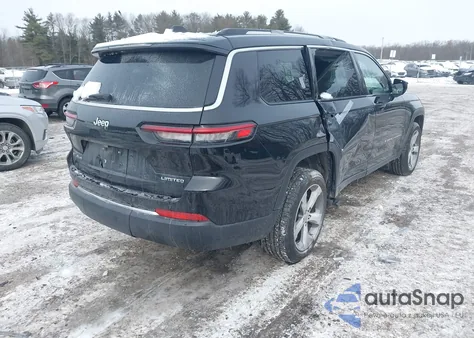 2021 Jeep Grand Cherokee L Limited 4X4 из США, поврежденный, VIN 1C4RJKBG4M8158553